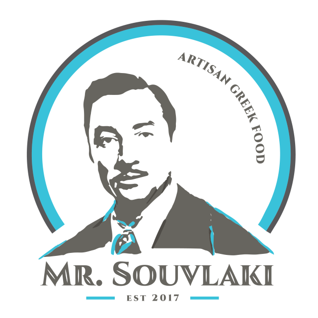 Mr Souvlaki Andreas logo